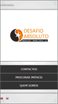 Mobile Screenshot of desafioabsoluto.pt